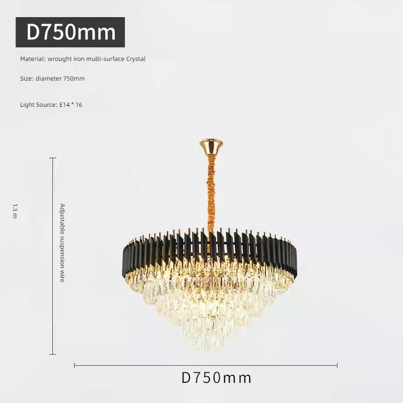 Crystal Chandelier 3