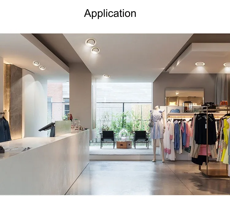 Gimbal LED Downlight 5