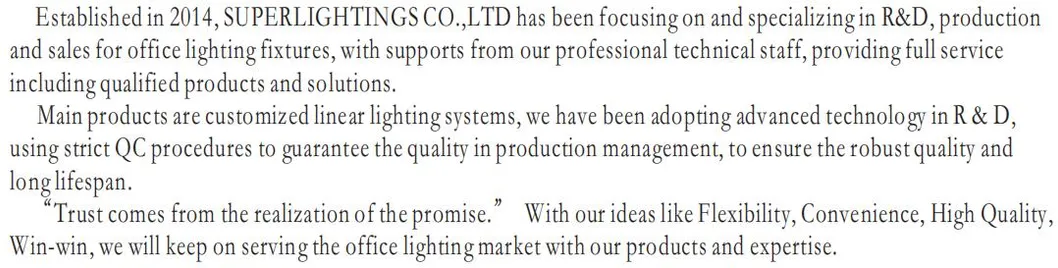 Linear Light Detail 3