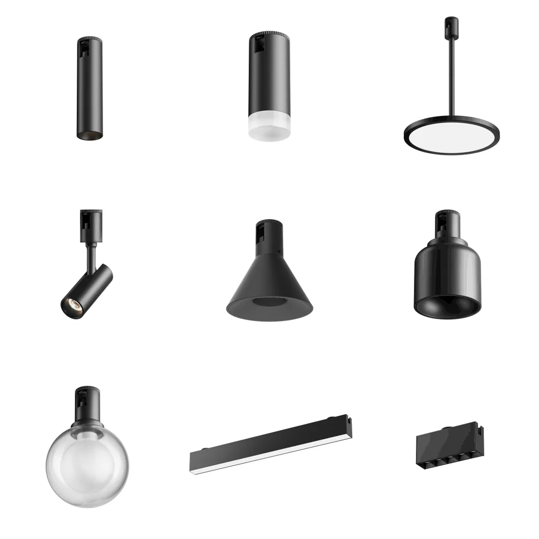 Magnetic Track Light