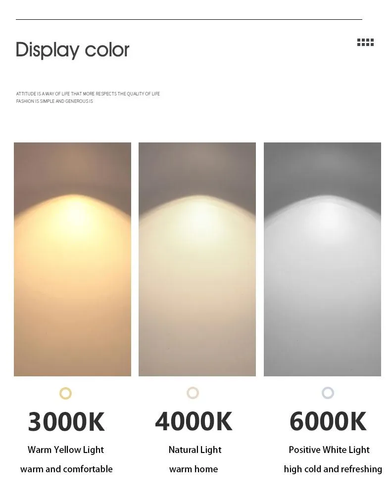 Modern Interior Light