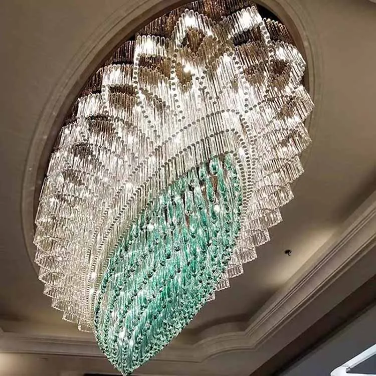 Art Chandelier Detail 1