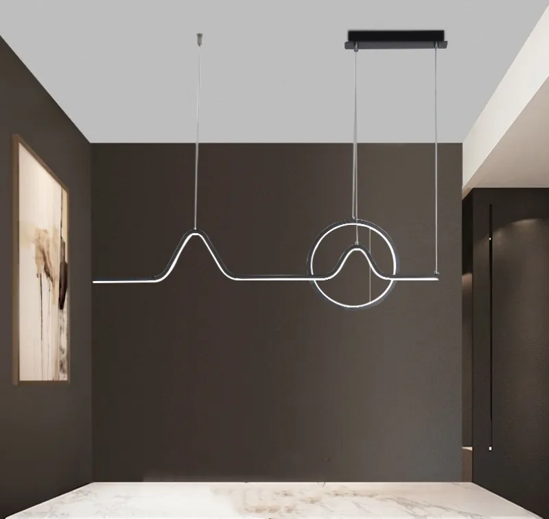 Modern Pendant Lamp View 2