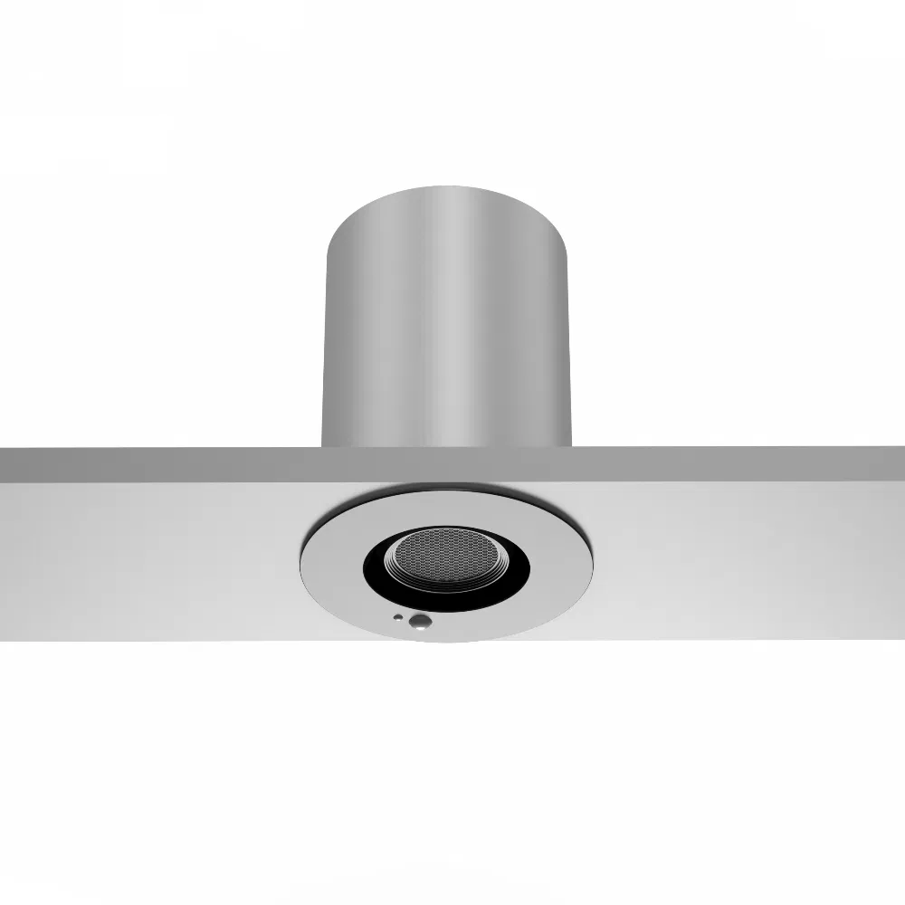 Motorized Round Recessed Luminaire Downlight Zoom Remote Control Motorized Gimbal Spotlight