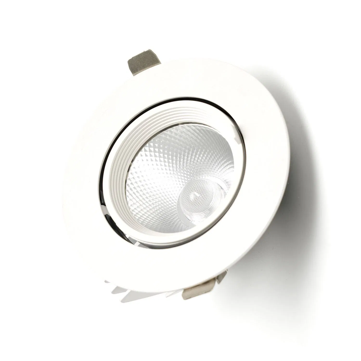 Recessed Gimbal LED Down Light 20W Anti-Glare Design, Ra>95, 120lm/W