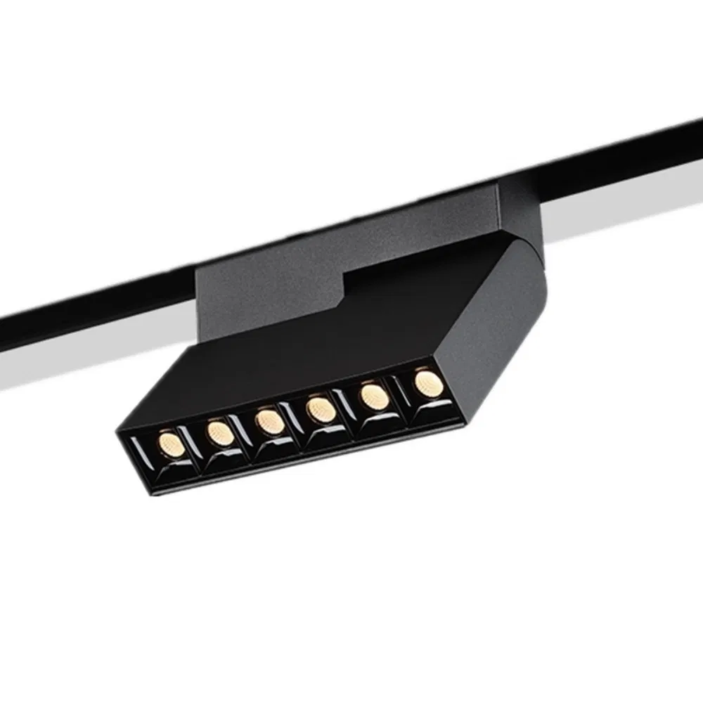 Magnetic Track Light Ultra-Thin Smart APP Adjustable Dimmable Modern Lighting for Commercial