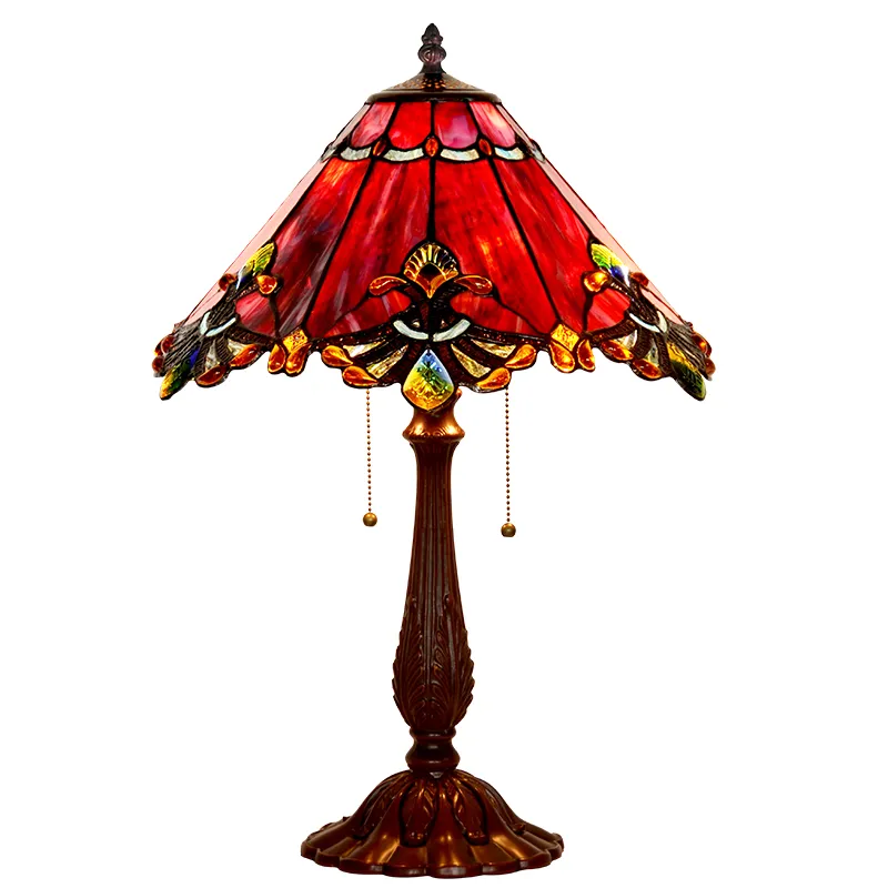 Stained Glass Lamp 5