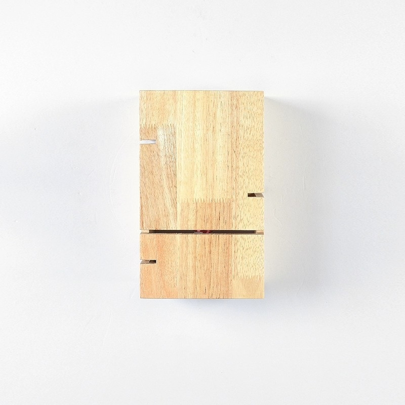 Eco-Friendly Wall Lamp Home Decoration Wooden Vintage Wall Lamp Lights Decoration LED House Lighting Interior