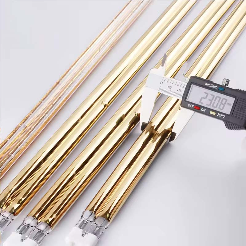 Infrared Double Tube Lamp Heating Pipe Lamp for Industrial Heating