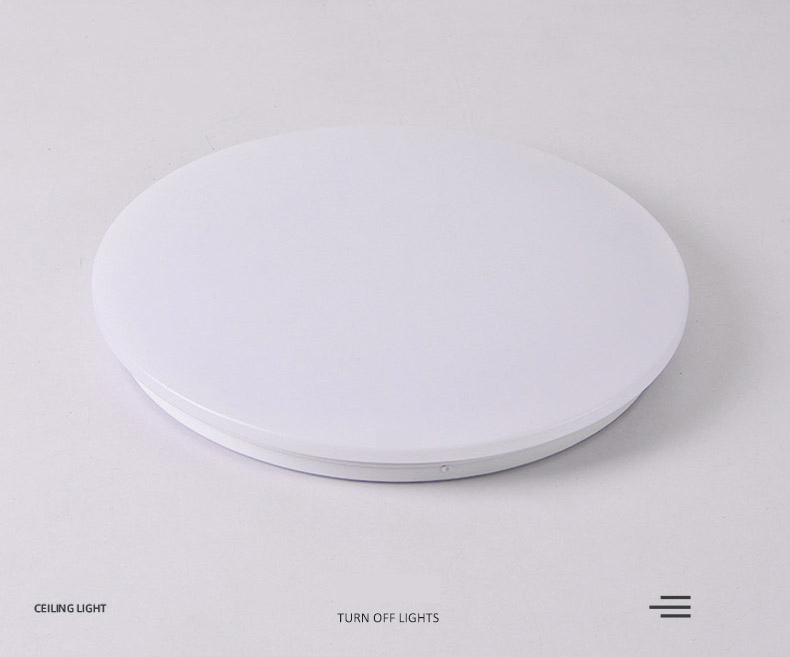 Indoor Ceiling Light Motion Sensor Light  24W  LED Ceiling Lamp Flush Mount for Hallway Corridor 