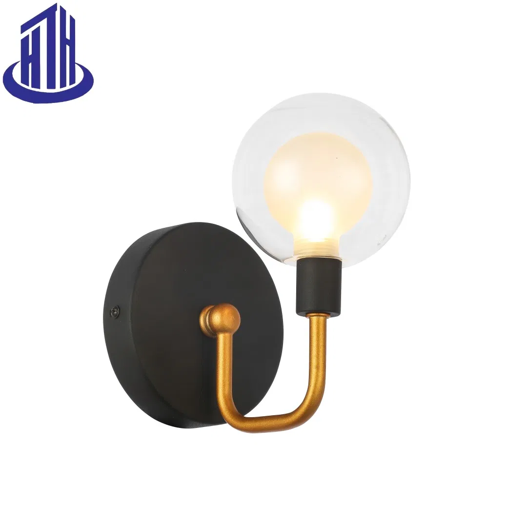 Matte Black Wall-Mounted Light Modern Home Hotel Industrial Adjustable Swing Arm Wall Washer Lamp (6008-1)