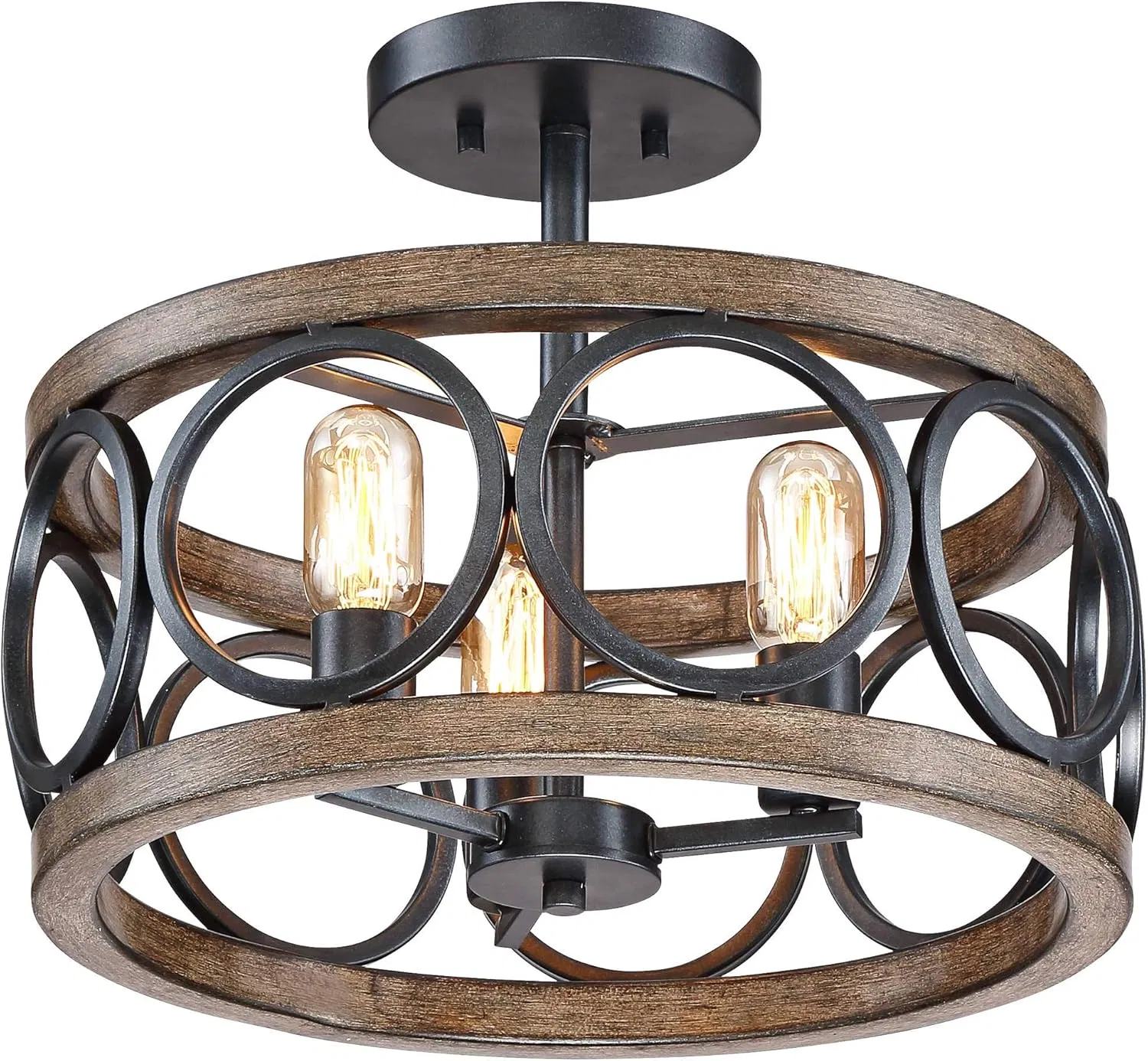 Modern Farmhouse Chandelier 5