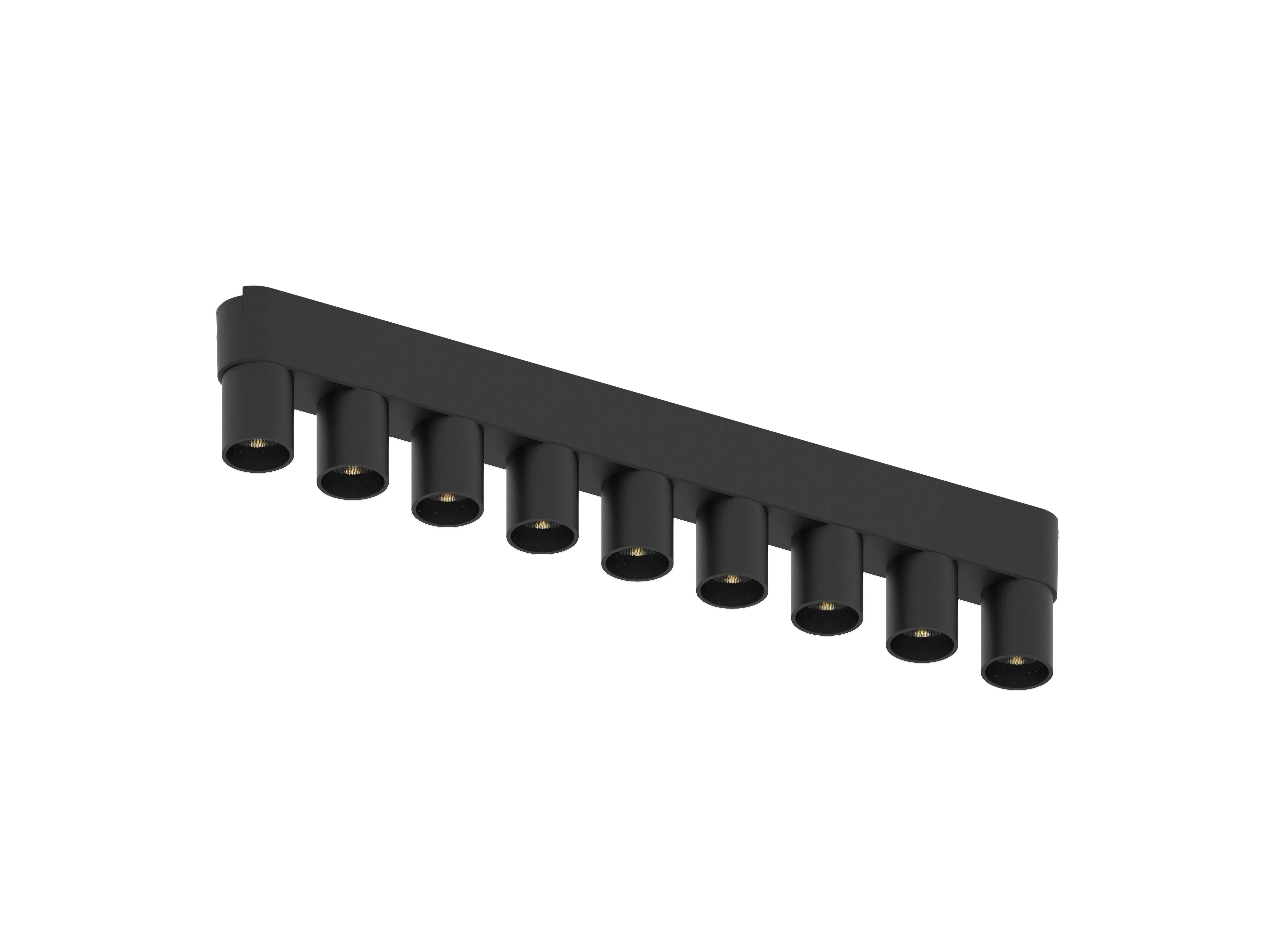 24V 45mm Ultra Thin Ceiling Track Lamp Track Rail System LED Magnetic Track Lighting