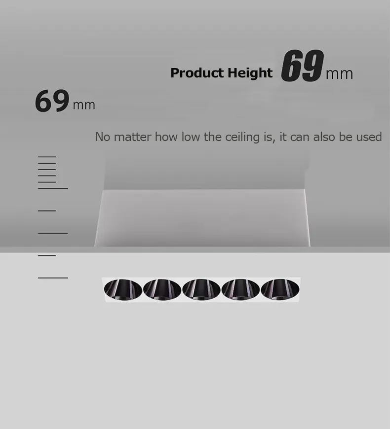 LED Spot Light View 3