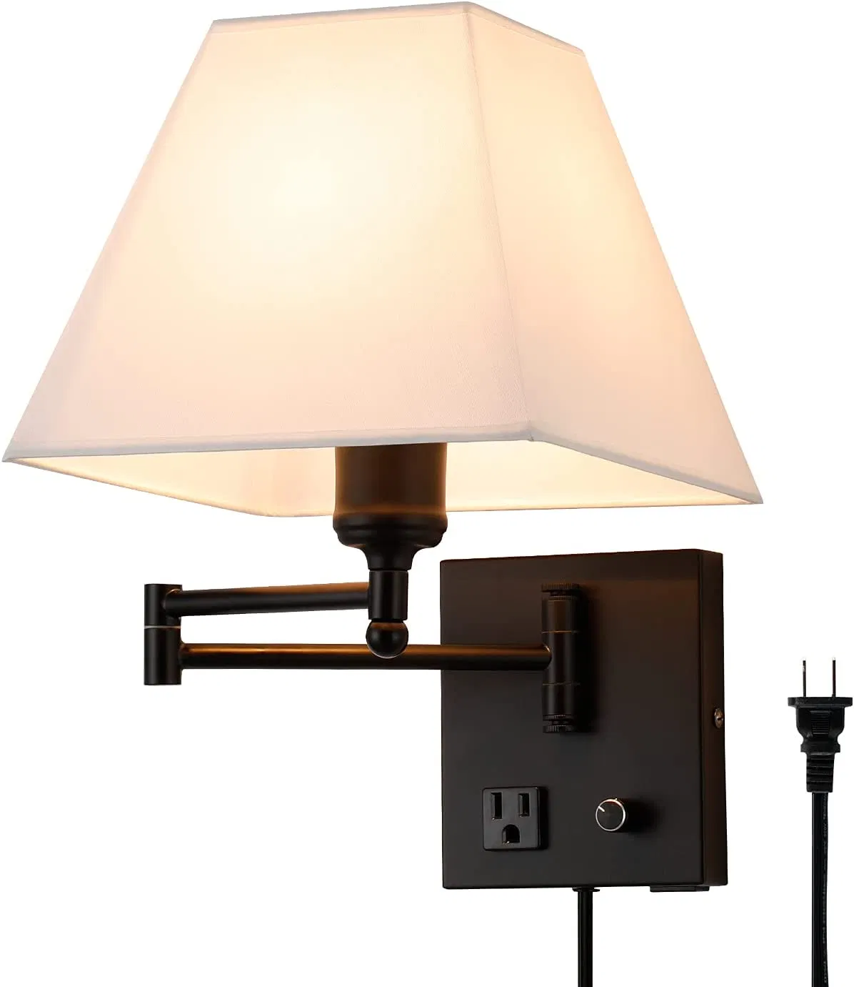Jl-504 Swing Arm Wall Lamp, Modern Wall-Mounted Electrical Light