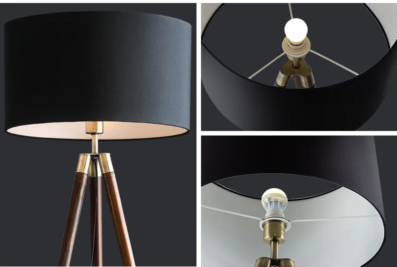 Modern LED Floor Lamp Detail 6
