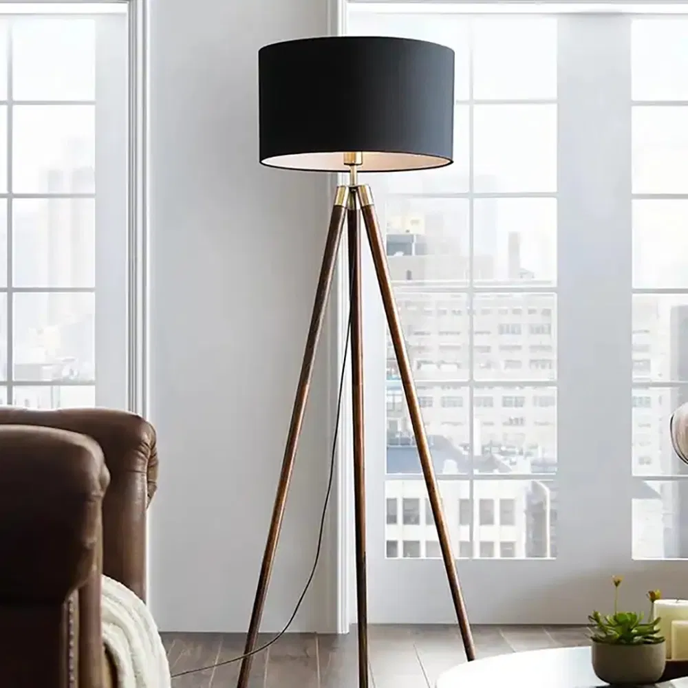 Modern MID Century Industrial LED Floor Lamp for Office