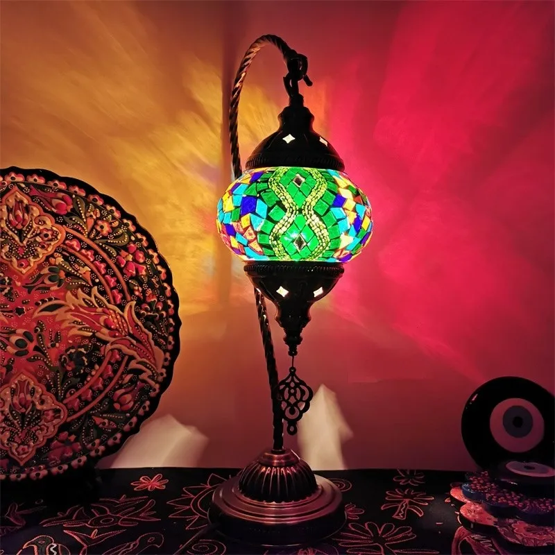 Turkish Mosaic Lamp 7
