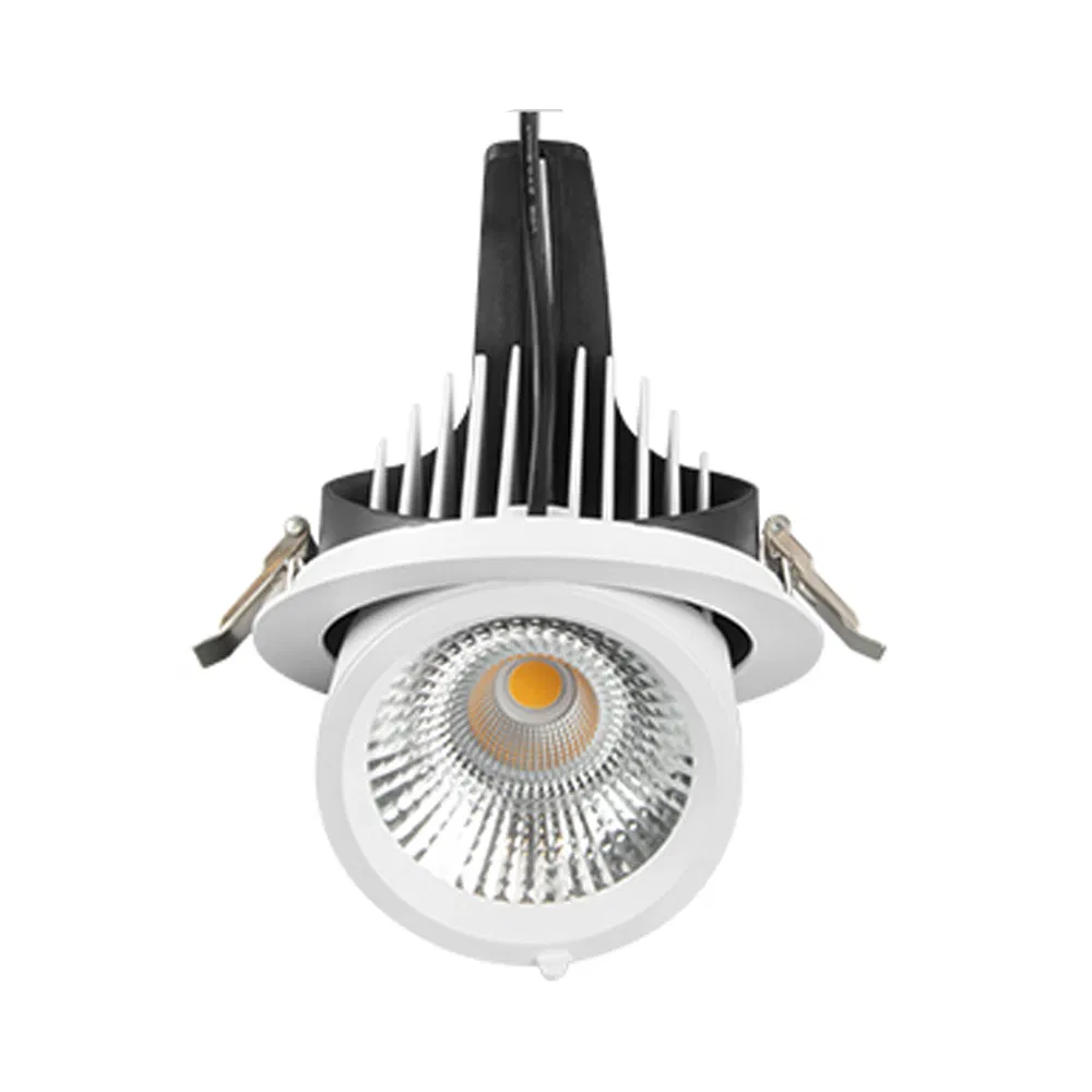 4 Inch Gimbal Light Indoor Gimbal Recessed LED COB Spotlight Downlight