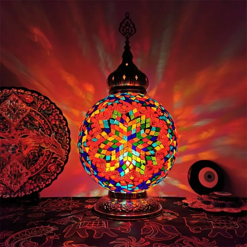 Turkish Mosaic Lamp 2