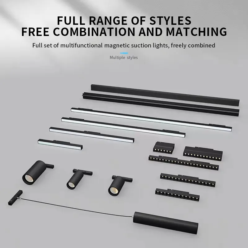 Magnetic Track Light 1