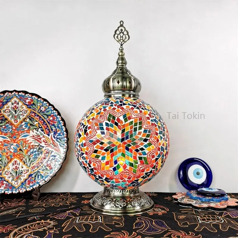 Turkish Mosaic Lamp 4