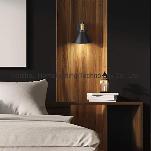 Jlw-G010 Swing Arm Wall Lamp Plug-in Cord Industrial Wall Sconce