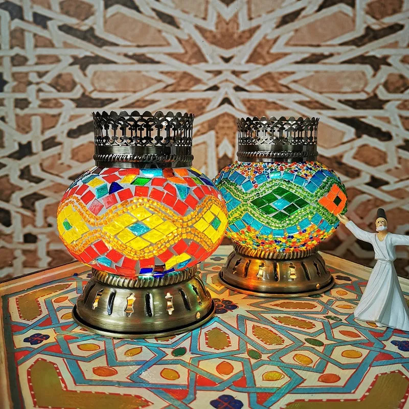 Turkish Mosaic Table Lamp