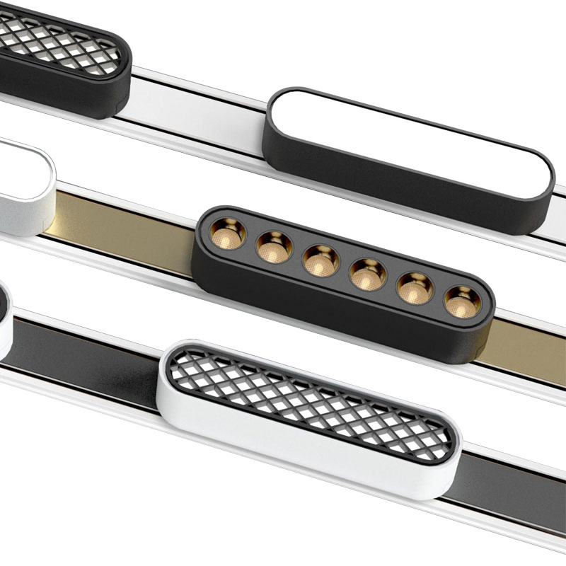 Modern 6W Adjustable Magnetic Track Lighting for Stylish Spaces