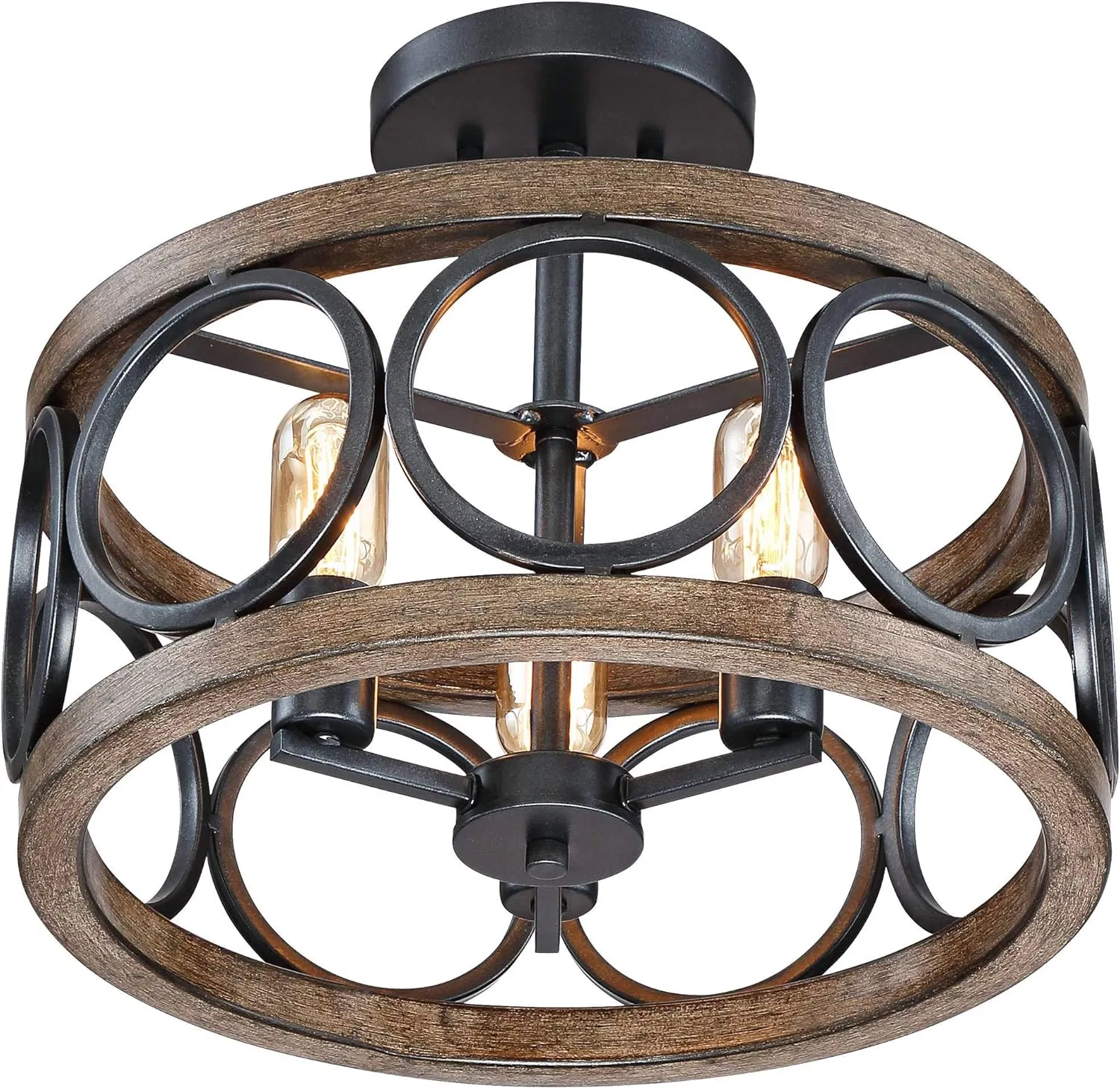 Modern Farmhouse Chandelier 3