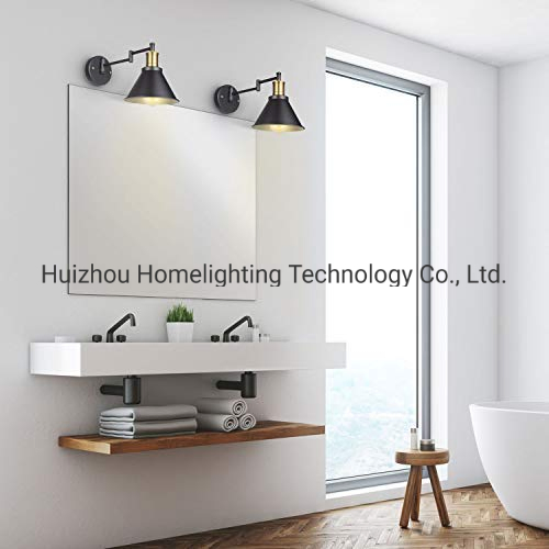 Jlw-G010 Swing Arm Wall Lamp Plug-in Cord Industrial Wall Sconce