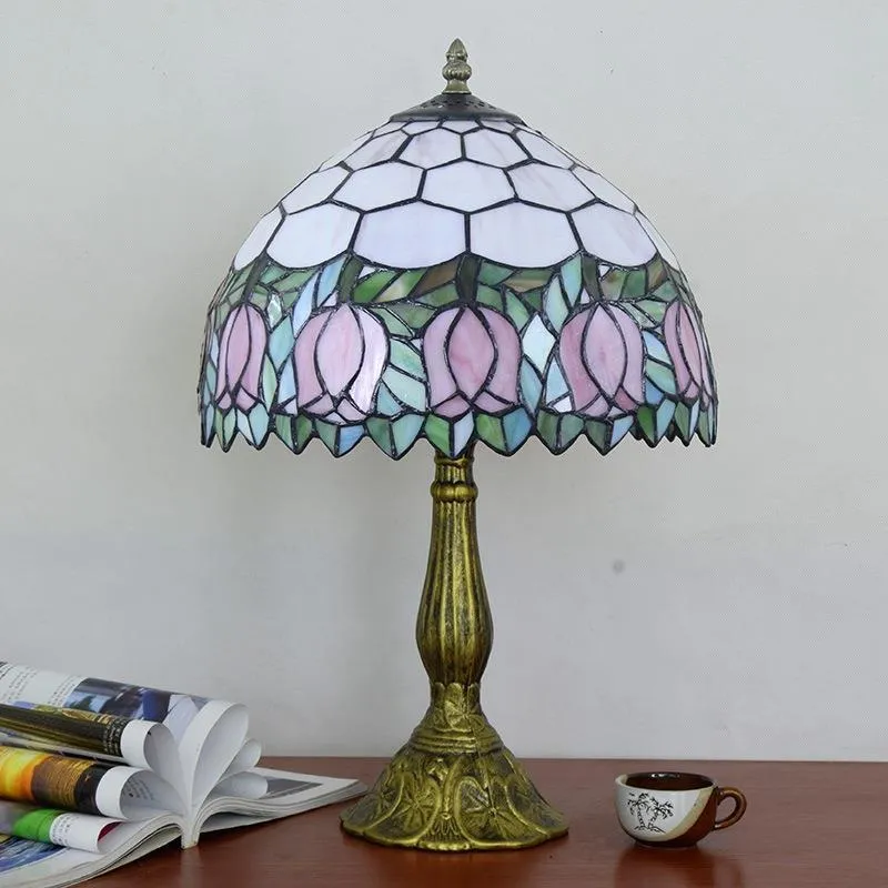 Tiffany Lamp 4