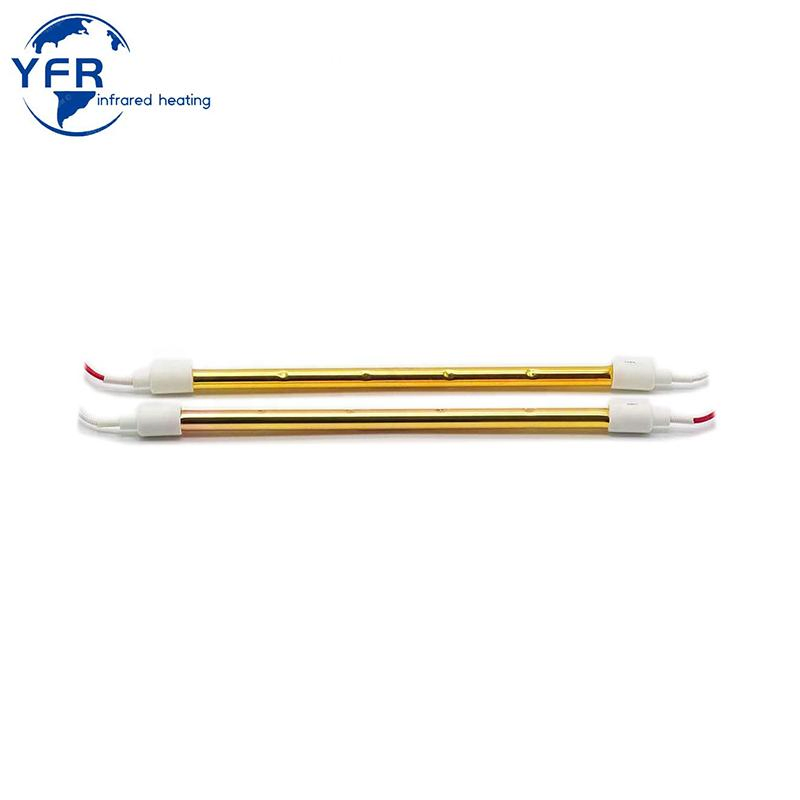 Infrared IR Halogen Tube Lamp Heating Element Pipe Emitter Resistance Bulb Light Industrial Quartz Infrared Heating Emitter for Heating