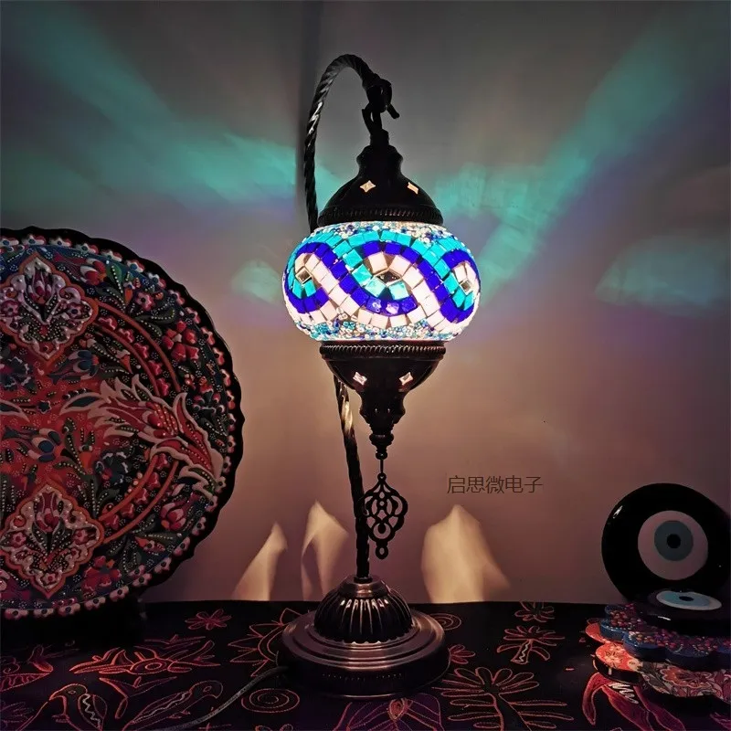Turkish Mosaic Lamp 1