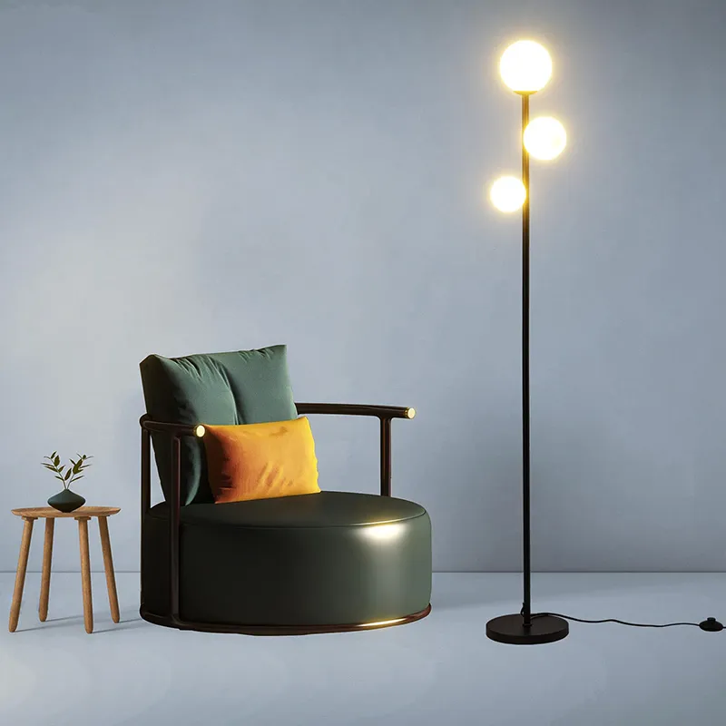 Modern Floor Lamp Detail 3