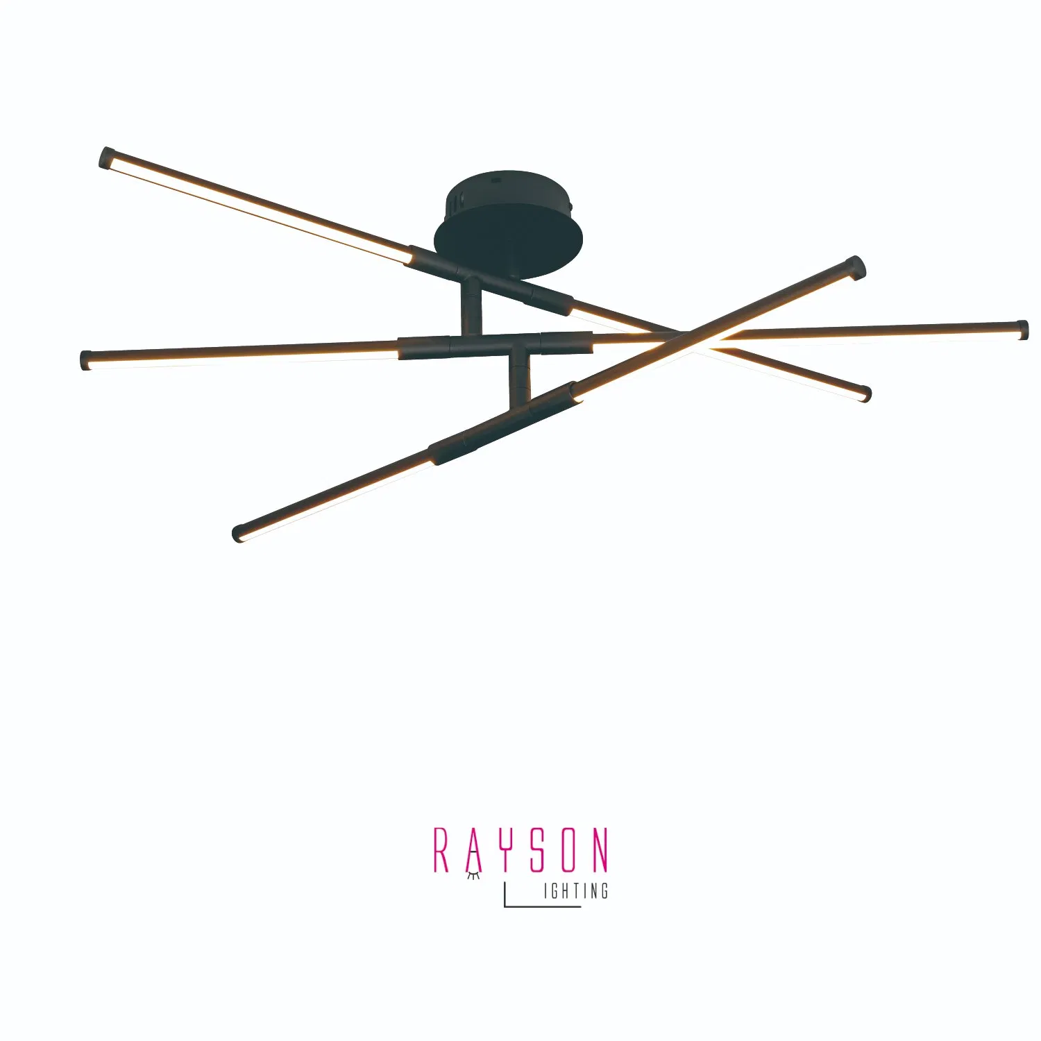 Modern LED Flush Mount Ceiling Light for Elegant Spaces