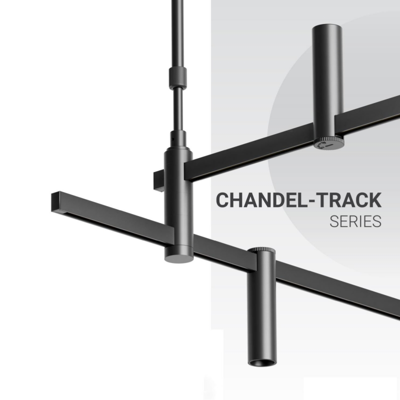 Modern Round Magnetic Track Lighting System for Home and Office