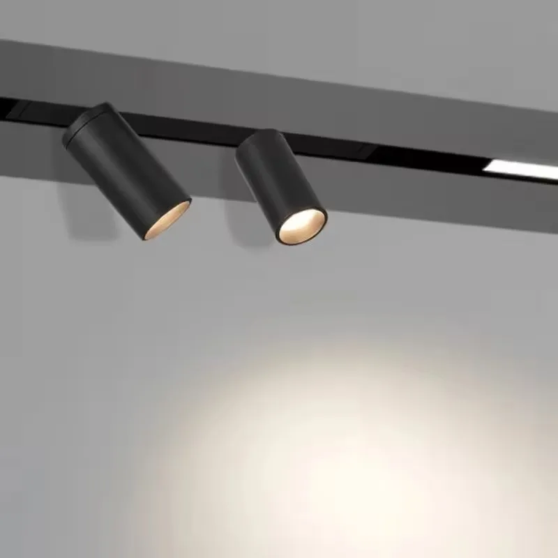 Magnetic LED Track Lighting