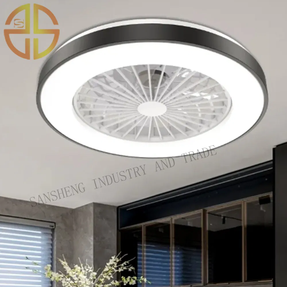 Contemporary LED Flush Mount Ceiling Light with Remote Control