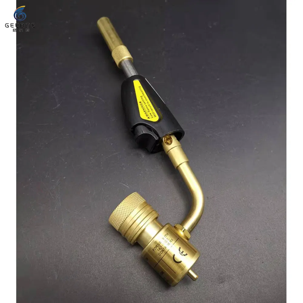 Industrial/DIY Customizable OEM Support Copper Pipe Welding Tool with Steel Stainless Steel Mapp Gas Torch Hand Tools (RTM-1S6)