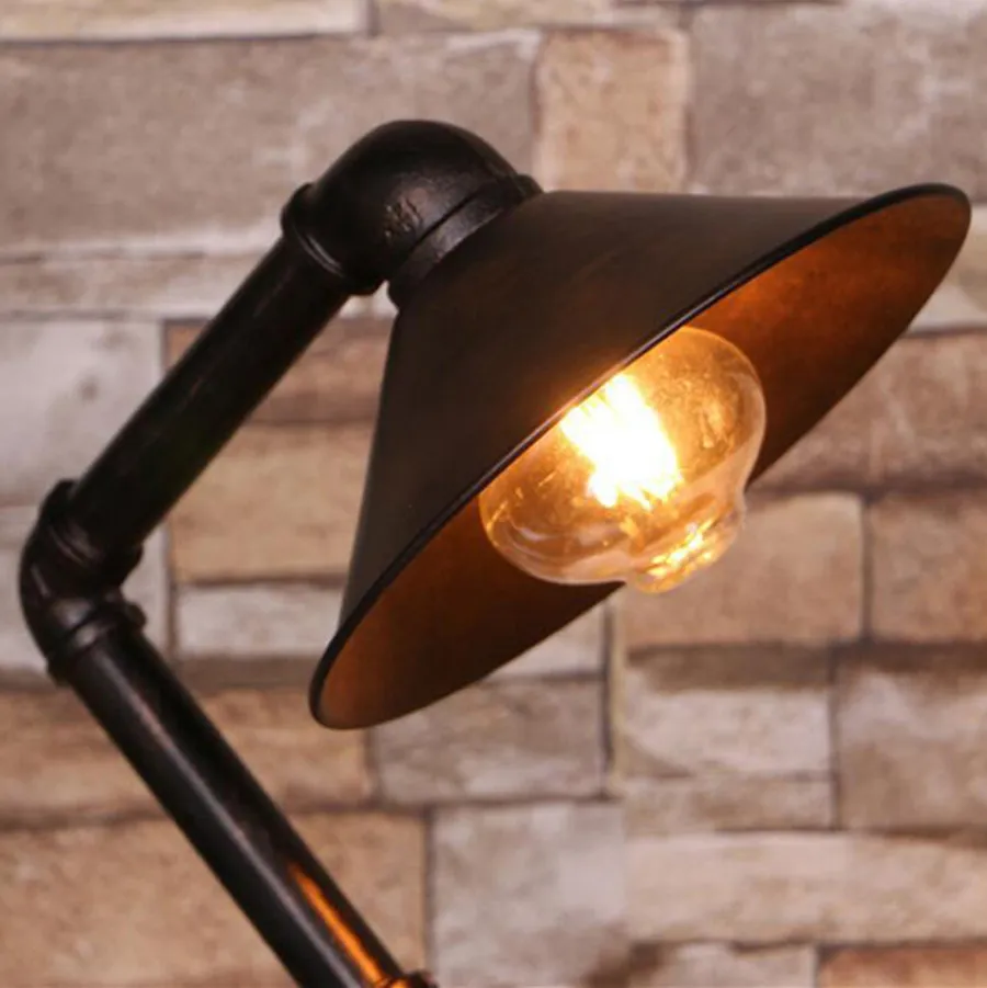 Steampunk Lamp View 1