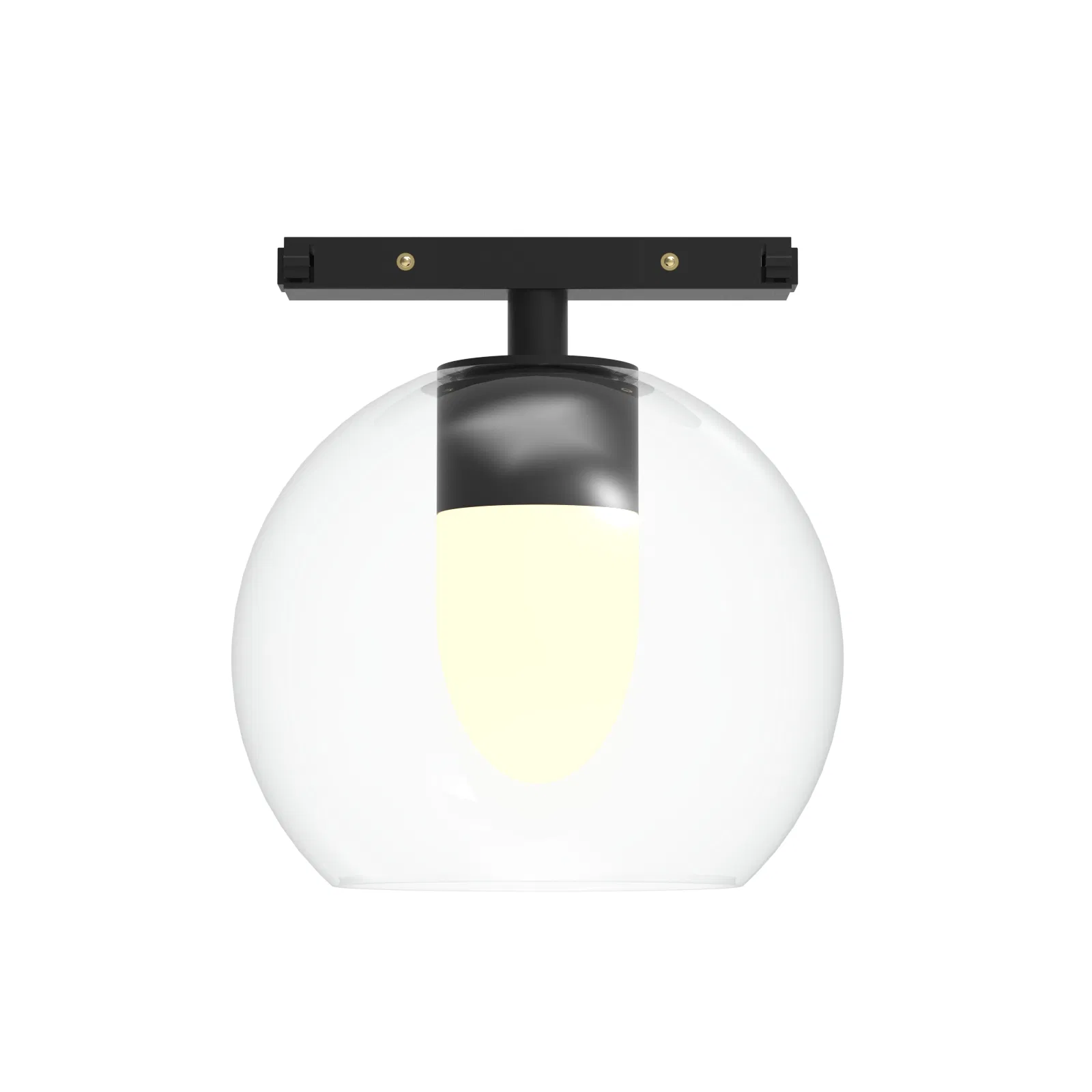 Sleek Adjustable Magnetic Track Lighting for High Ceilings