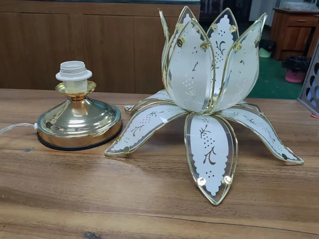 Lotus Flower Table Lamp 3