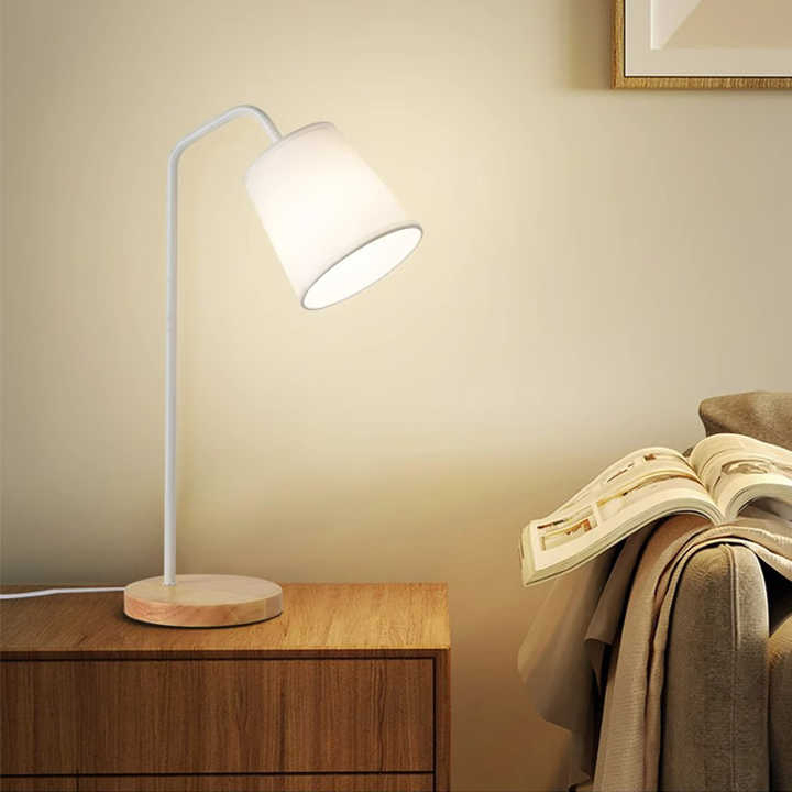 Modern LED Industrial Pipe Table Lamp with Unique Shade Design Custom Art Lovers' Bedroom Decorative Reading Feature