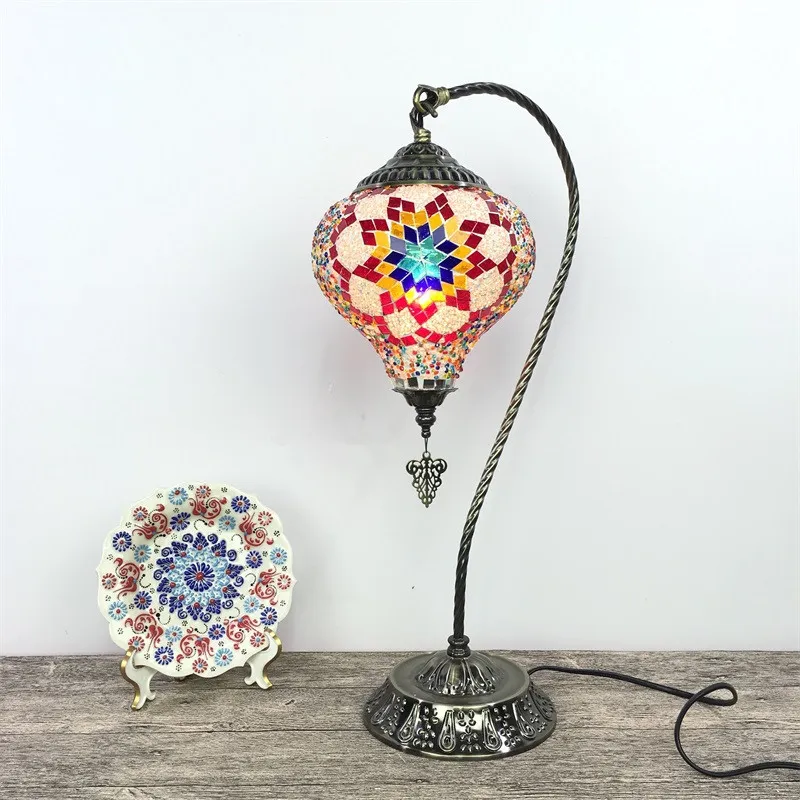 Turkish Mosaic Lamp 2