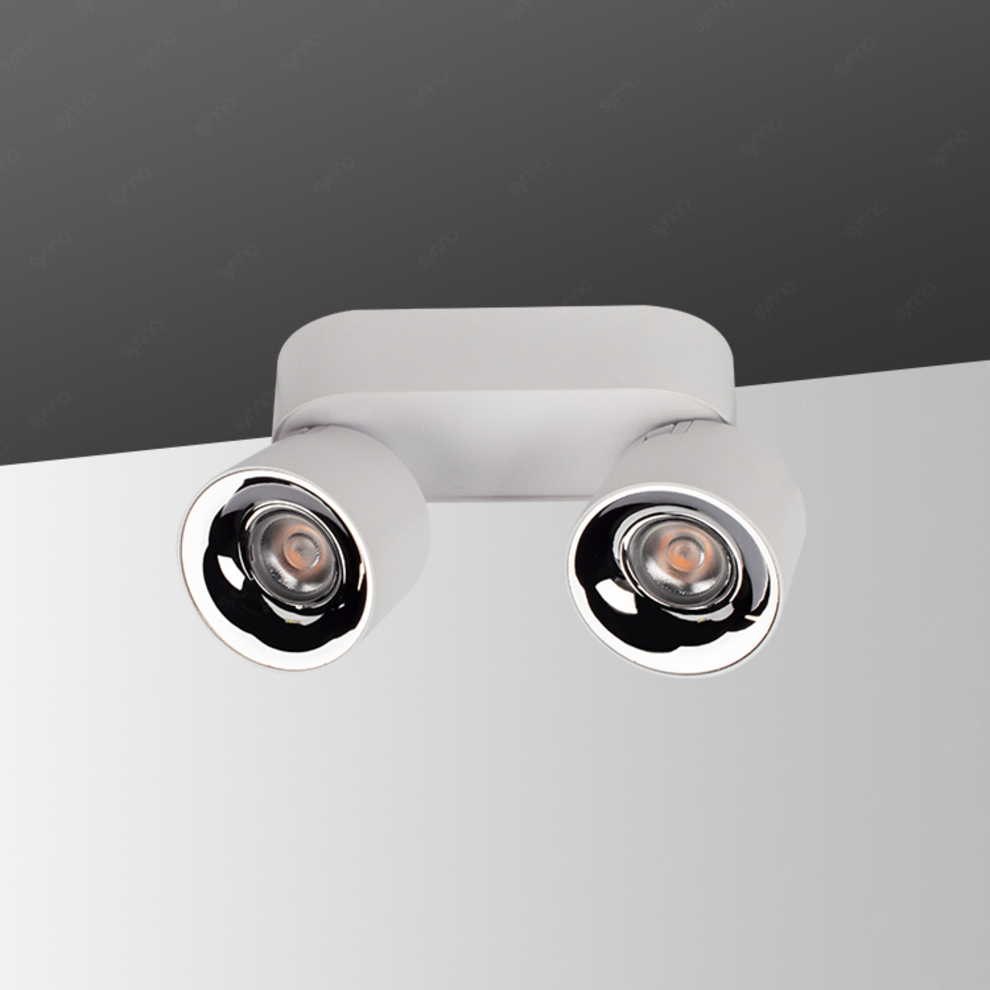 Recessed Rotatable LED Gimbal Downlight Indoor LED Ceiling Spotlight