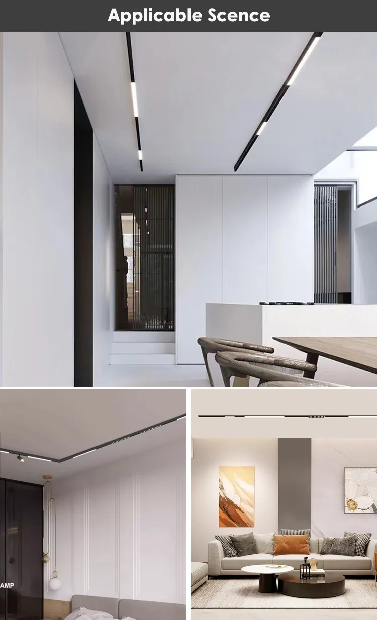 Magnetic Track Lighting System 9