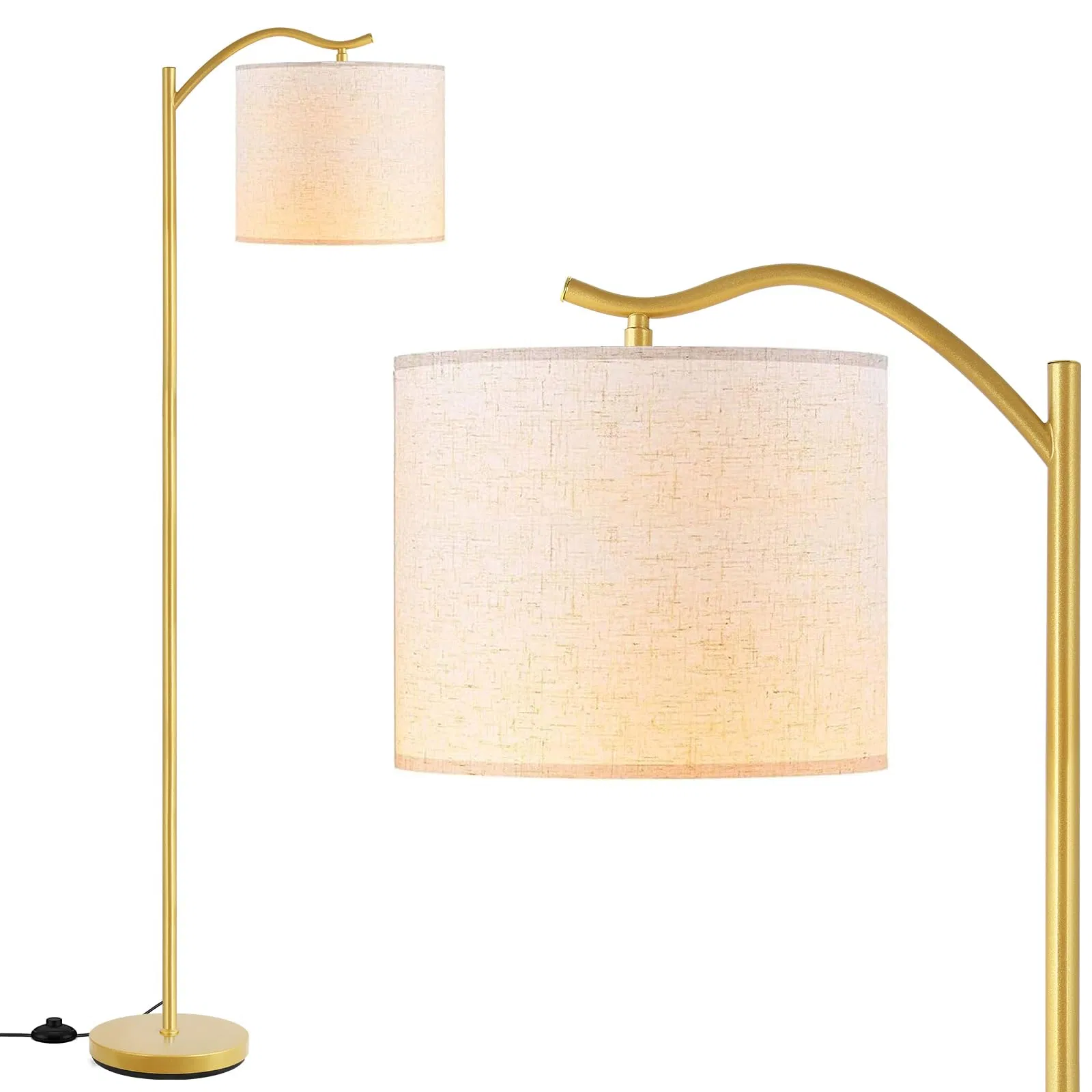 Modern Arched Tall Lamp