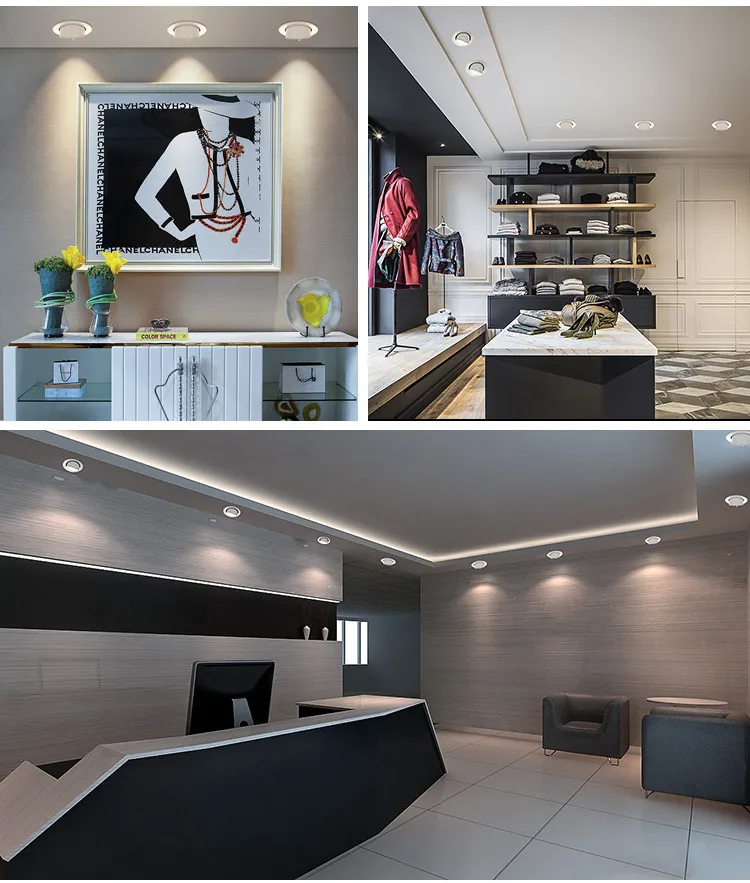 Gimbal LED Downlight 6