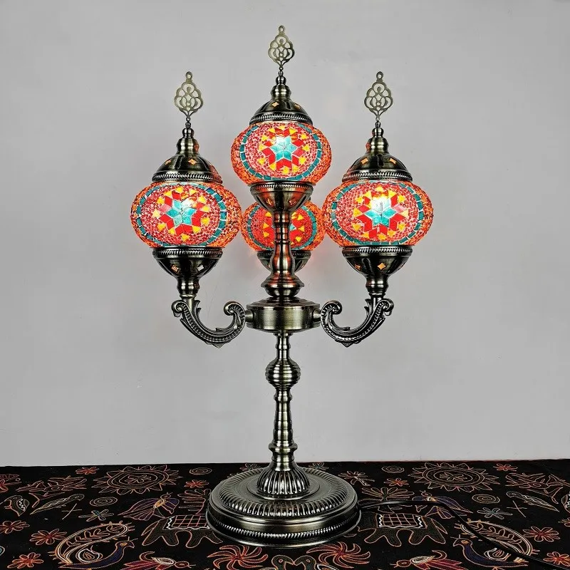 Turkish Mosaic Table Lamp 3